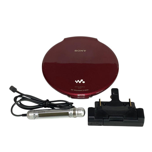 Sony Portable Cd Players Walkman D-Ne20