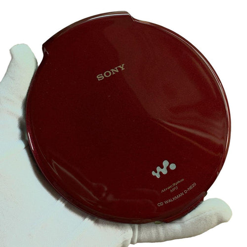 Sony Portable Cd Players Walkman D-Ne20