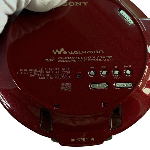Sony Portable Cd Players Walkman D-Ne20