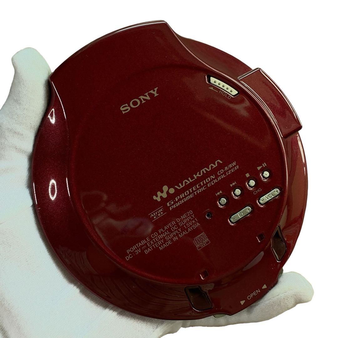 Sony Portable Cd Players Walkman D-Ne20