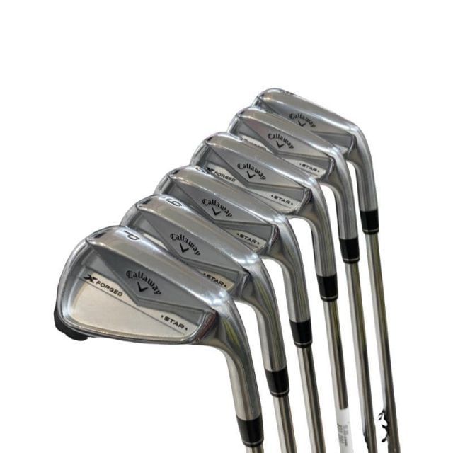 Single Iron X Forged Star(2024) 6S Ir Ns Pro Modus3 Tour105 S) C