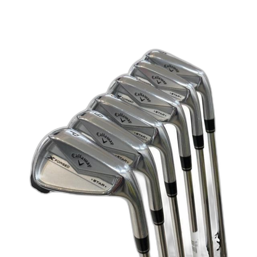 Single Iron X Forged Star(2024) 6S Ir Ns Pro Modus3 Tour105 S) C