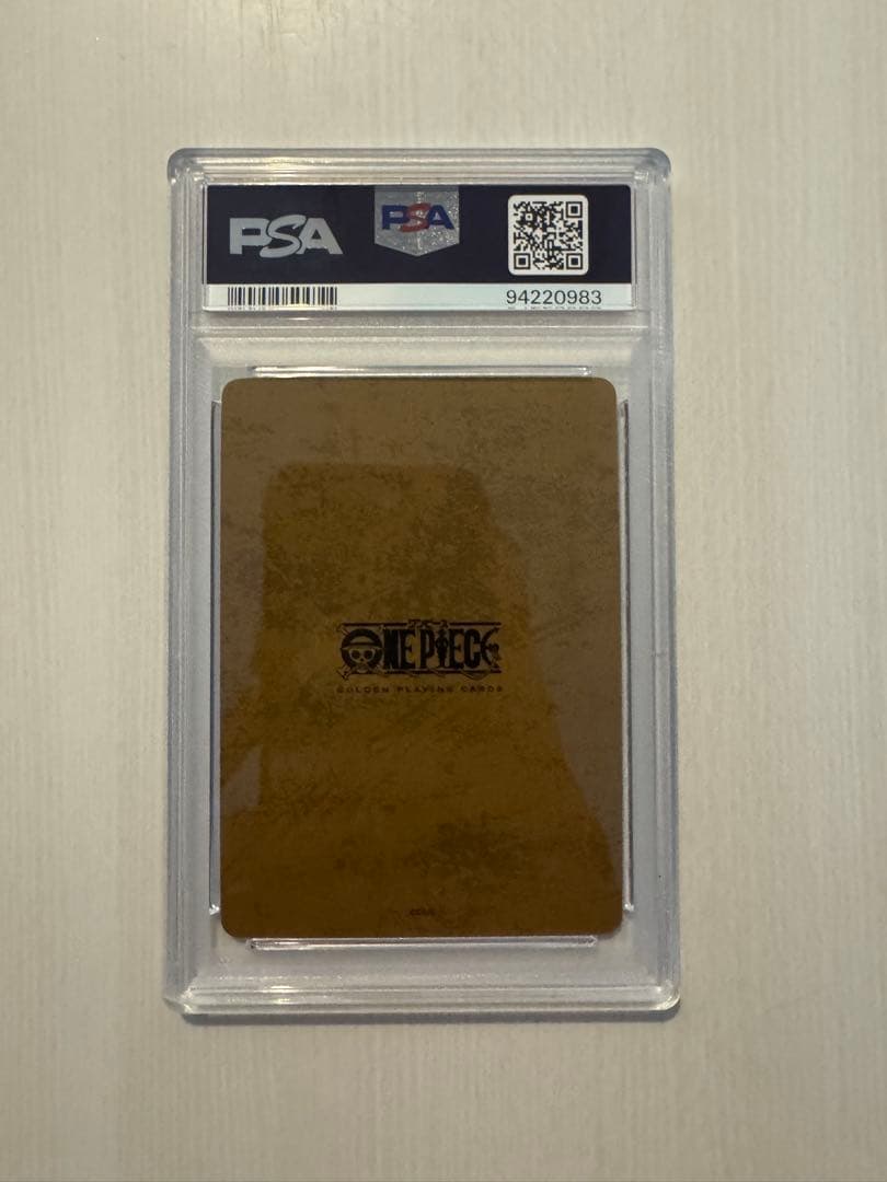 One Piece Card Game Psa9