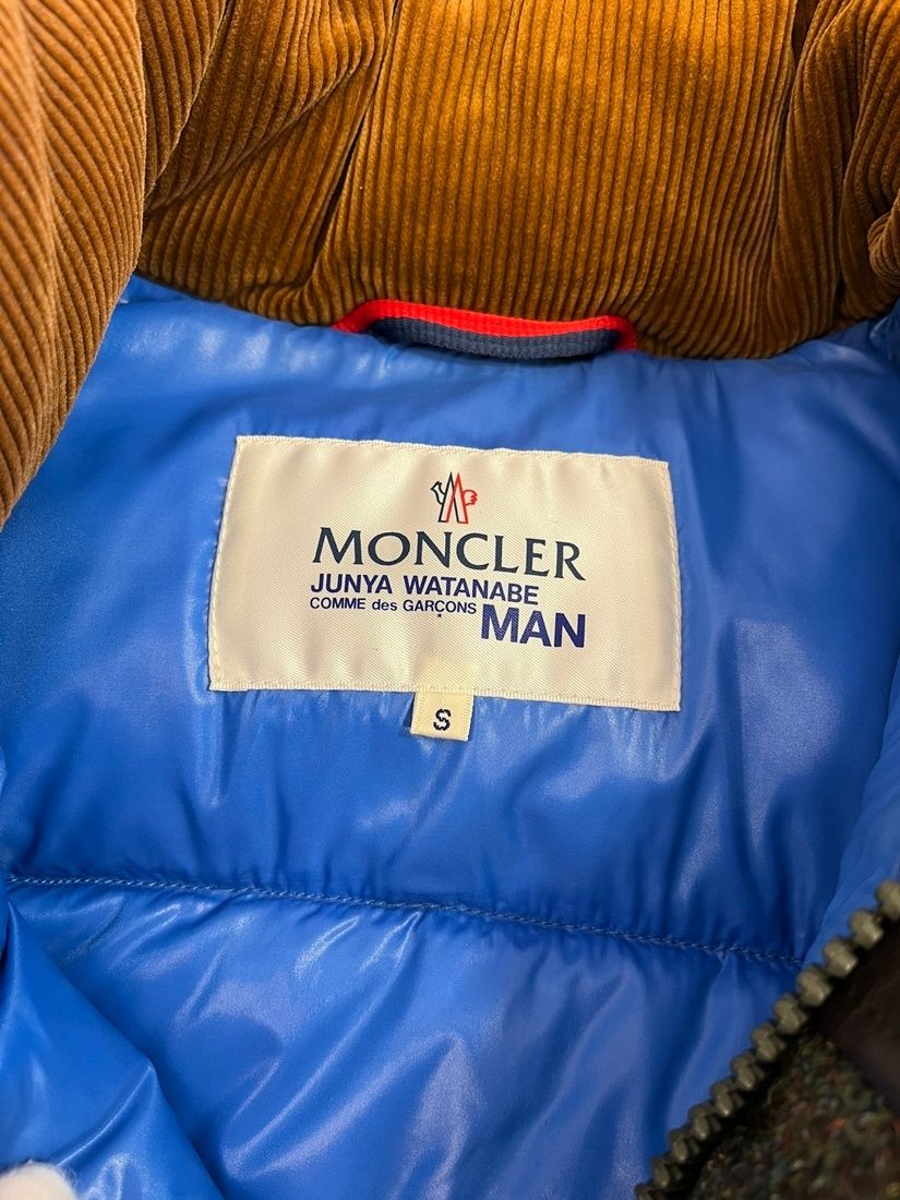 Moncler Chaqueta De Plumas Junya Watanabe Hombre Comme Des Garcons Wb-J105 S 101Mt-5771