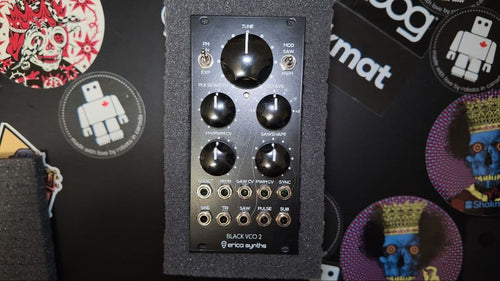 Modular Synthesizers Erica Synths Black Vco2