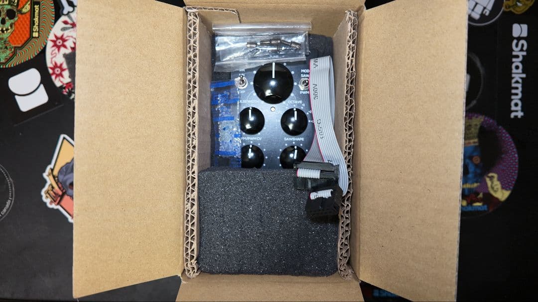 Modular Synthesizers Erica Synths Black Vco2