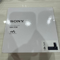 Sony Digital Audio Player Nw-S313K Black