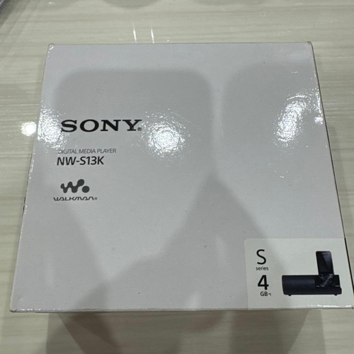 Sony Digital Audio Player Nw-S313K Black