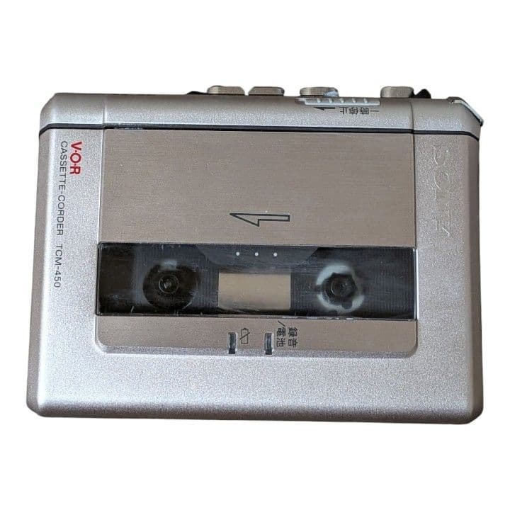 Sony Cassette Players Tcm450