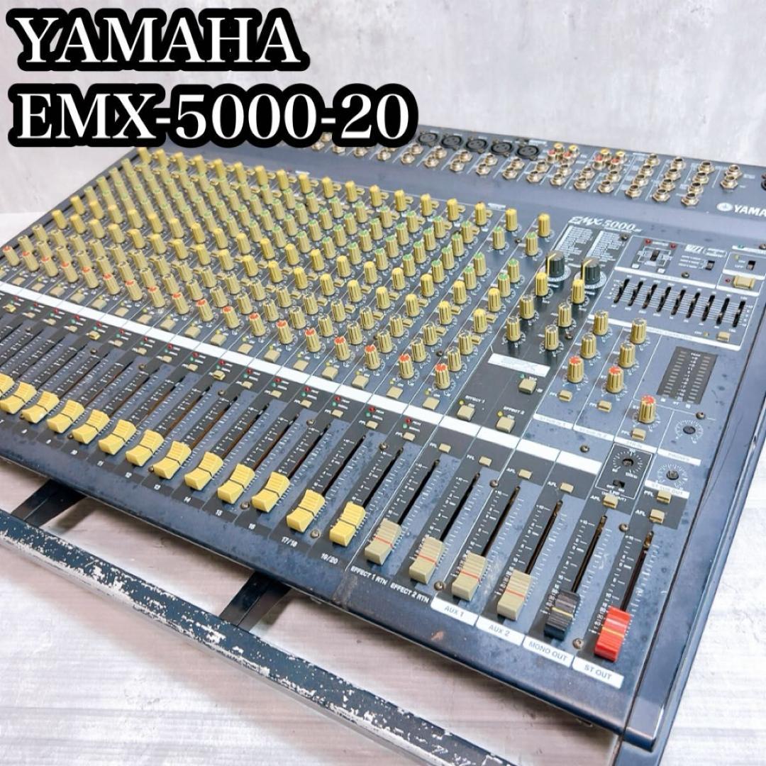 Yamaha Powered Mixers Emx-5000-20