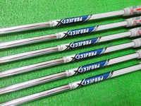 Iron Set Jp Mb712 6 #5-Pw Project-X 5.5(S)