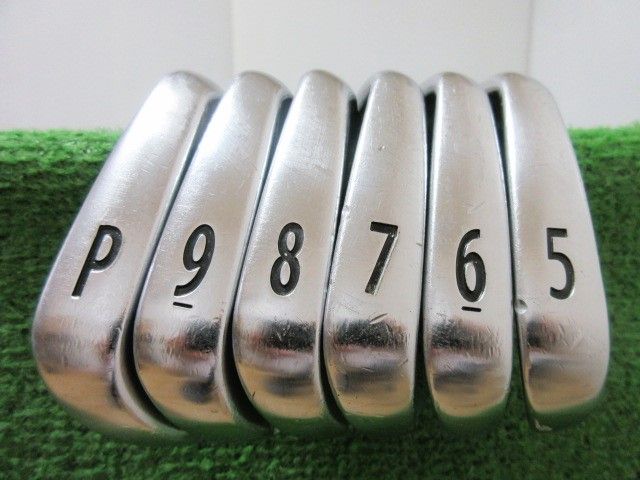Iron Set Jp Mb712 6 #5-Pw Project-X 5.5(S)