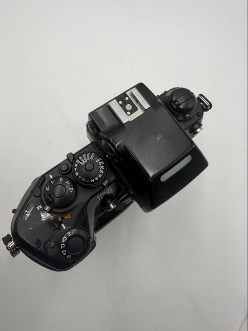 Slr Camera (Film) Nikon F4S Mb-21