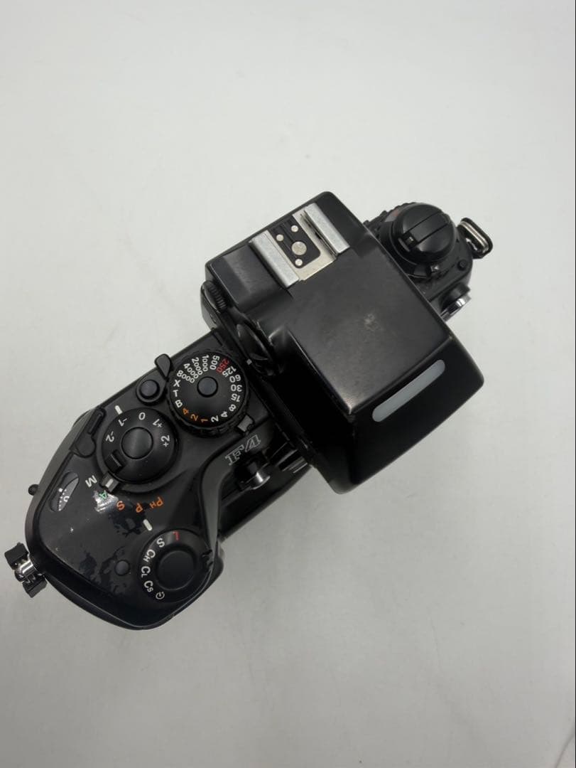 Slr Camera (Film) Nikon F4S Mb-21