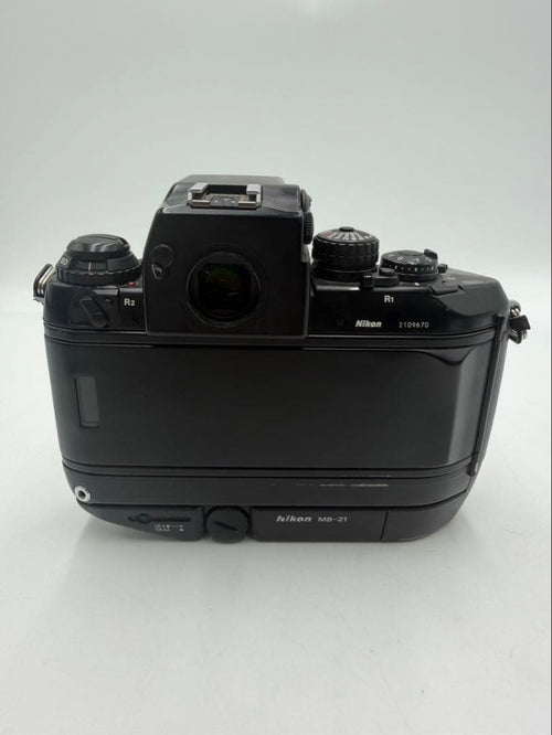 Slr Camera (Film) Nikon F4S Mb-21