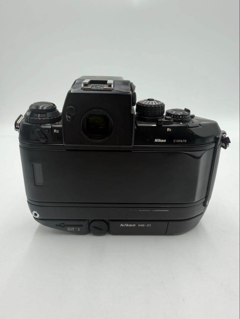 Slr Camera (Film) Nikon F4S Mb-21