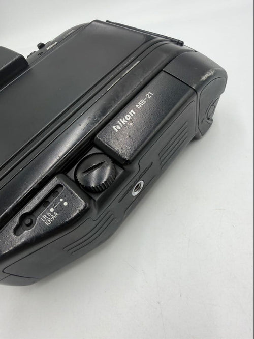 Slr Camera (Film) Nikon F4S Mb-21