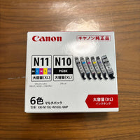 Ink Cartridges Refills Canon Xki-N11Xl+N10Xl/6Mp