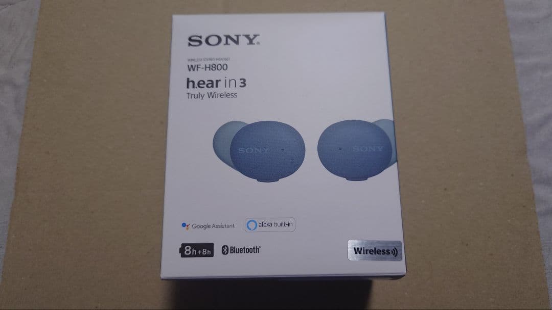 Sony Wireless Headphones Wh-H800 H.Ear In 3