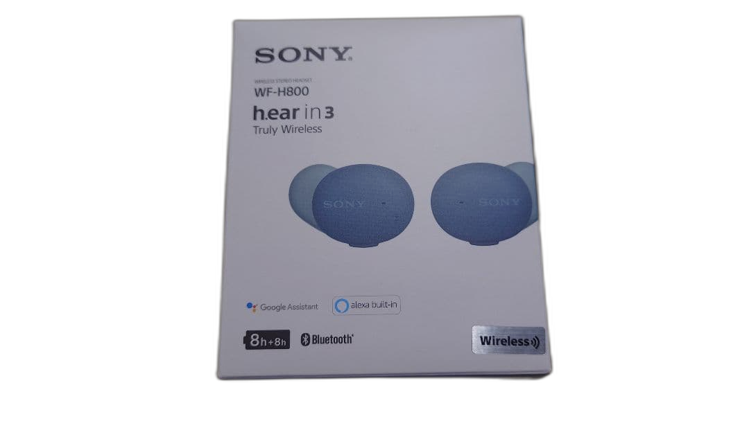 Sony Wireless Headphones Wh-H800 H.Ear In 3
