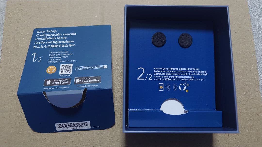 Sony Wireless Headphones Wh-H800 H.Ear In 3