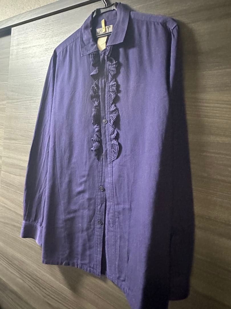 Yohji Yamamoto Pour Homme Dress Shirts Business 3
