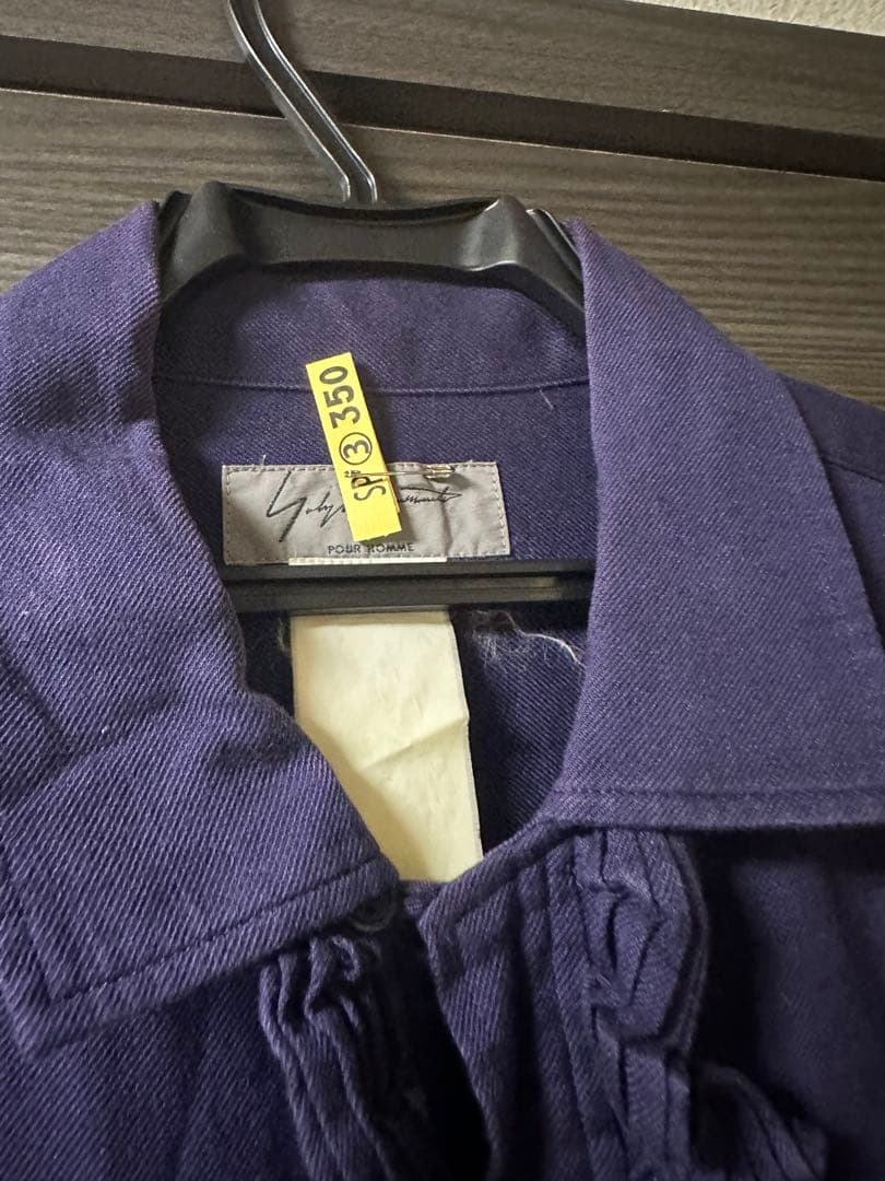 Yohji Yamamoto Pour Homme Dress Shirts Business 3