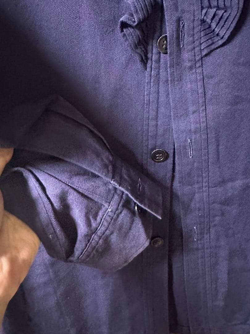 Yohji Yamamoto Pour Homme Dress Shirts Business 3