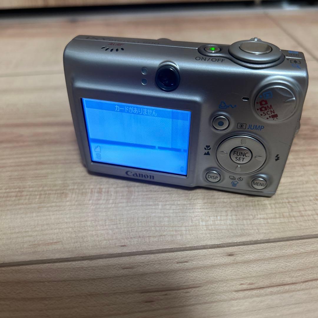 Canon Compact Digital Camera Ixy 600 Pc1114