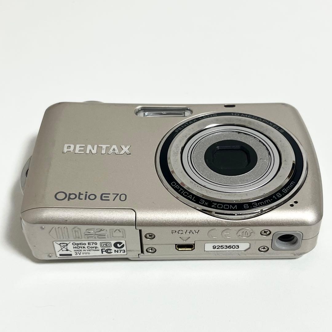 Pentax Compact Digital Camera Optio Ex 70