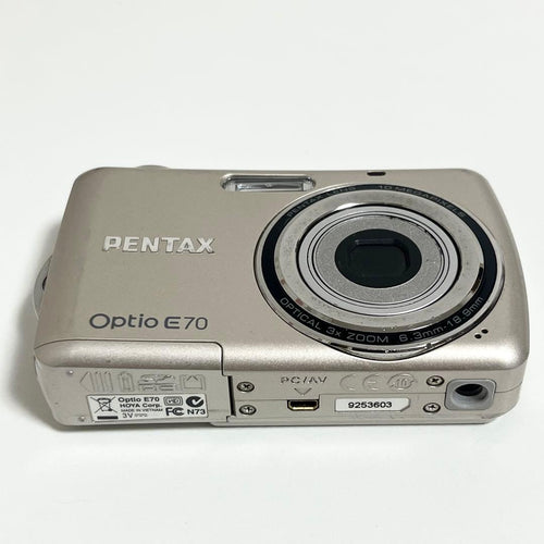 Pentax Compact Digital Camera Optio Ex 70