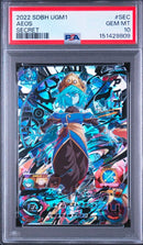 Super Dragon Ball Heroes Ugm1-Sec Psa 10