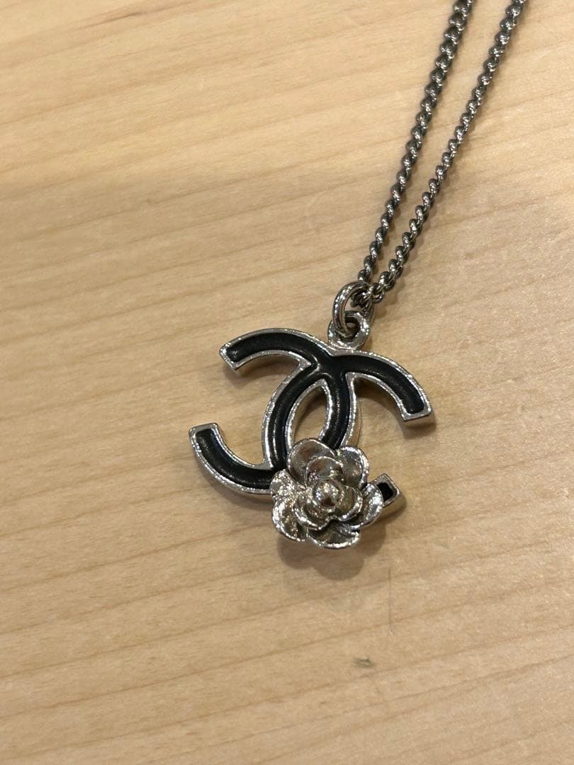 Chanel Necklace Cc