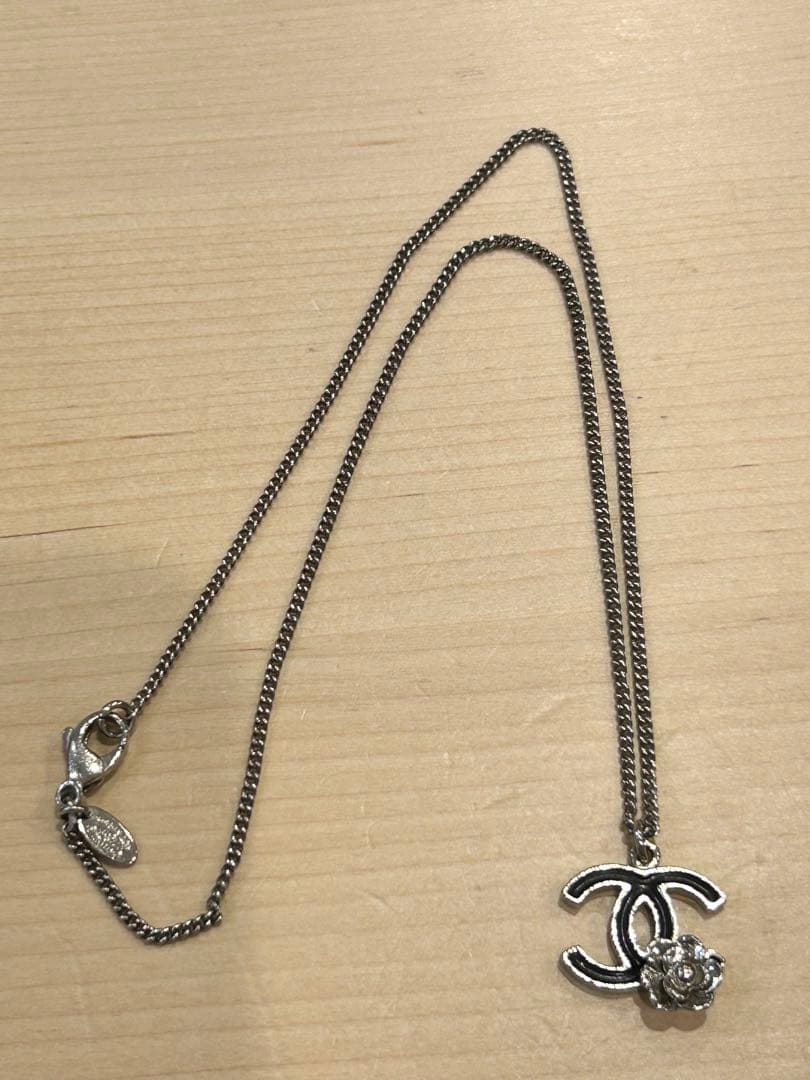 Chanel Necklace Cc