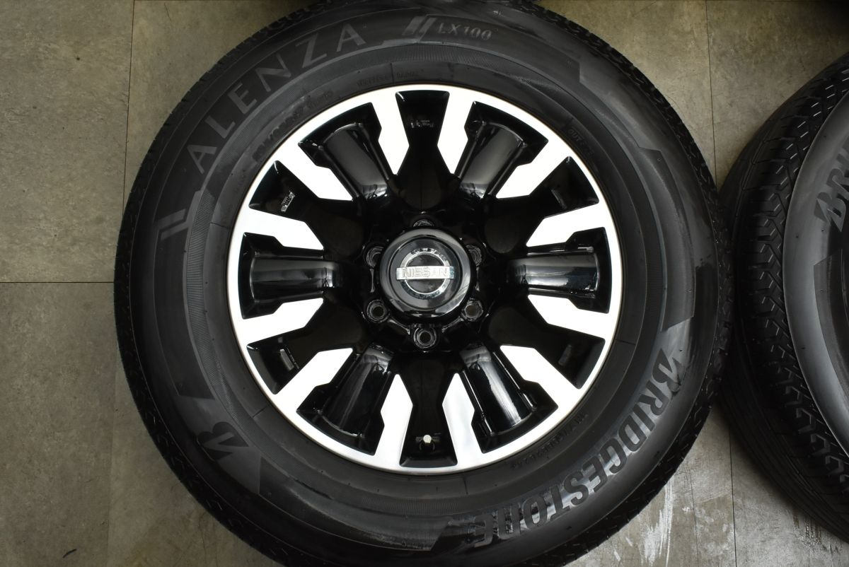 Nissan 17 Inches Y61 17In 8J +10 Pcd139.7 Lx100 265/65R17