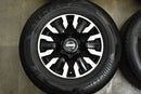 Nissan 17 Inches Y61 17In 8J +10 Pcd139.7 Lx100 265/65R17
