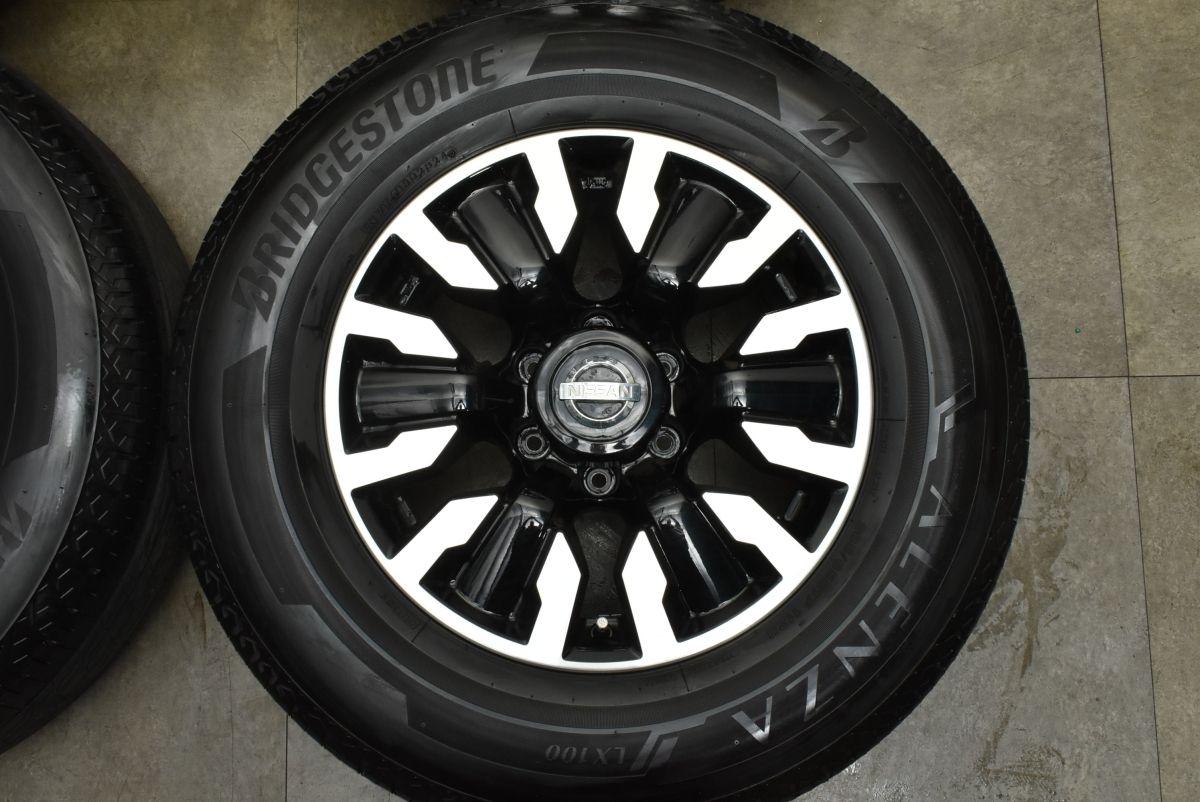 Nissan 17 Inches Y61 17In 8J +10 Pcd139.7 Lx100 265/65R17