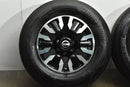 Nissan 17 Inches Y61 17In 8J +10 Pcd139.7 Lx100 265/65R17