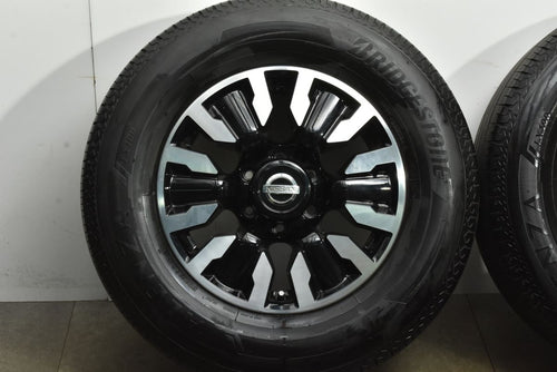 Nissan 17 Inches Y61 17In 8J +10 Pcd139.7 Lx100 265/65R17