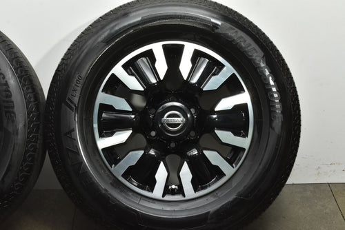 Nissan 17 Inches Y61 17In 8J +10 Pcd139.7 Lx100 265/65R17