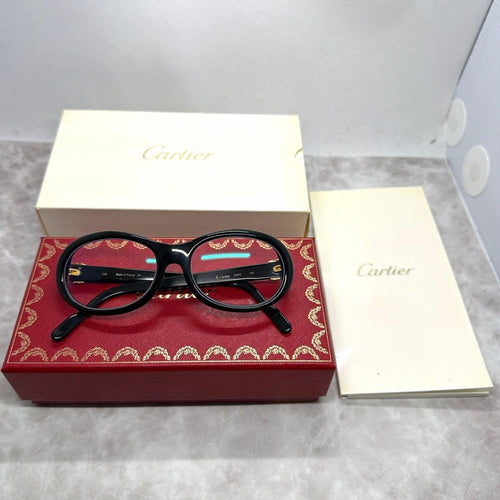 Cartier Glasses Noir
