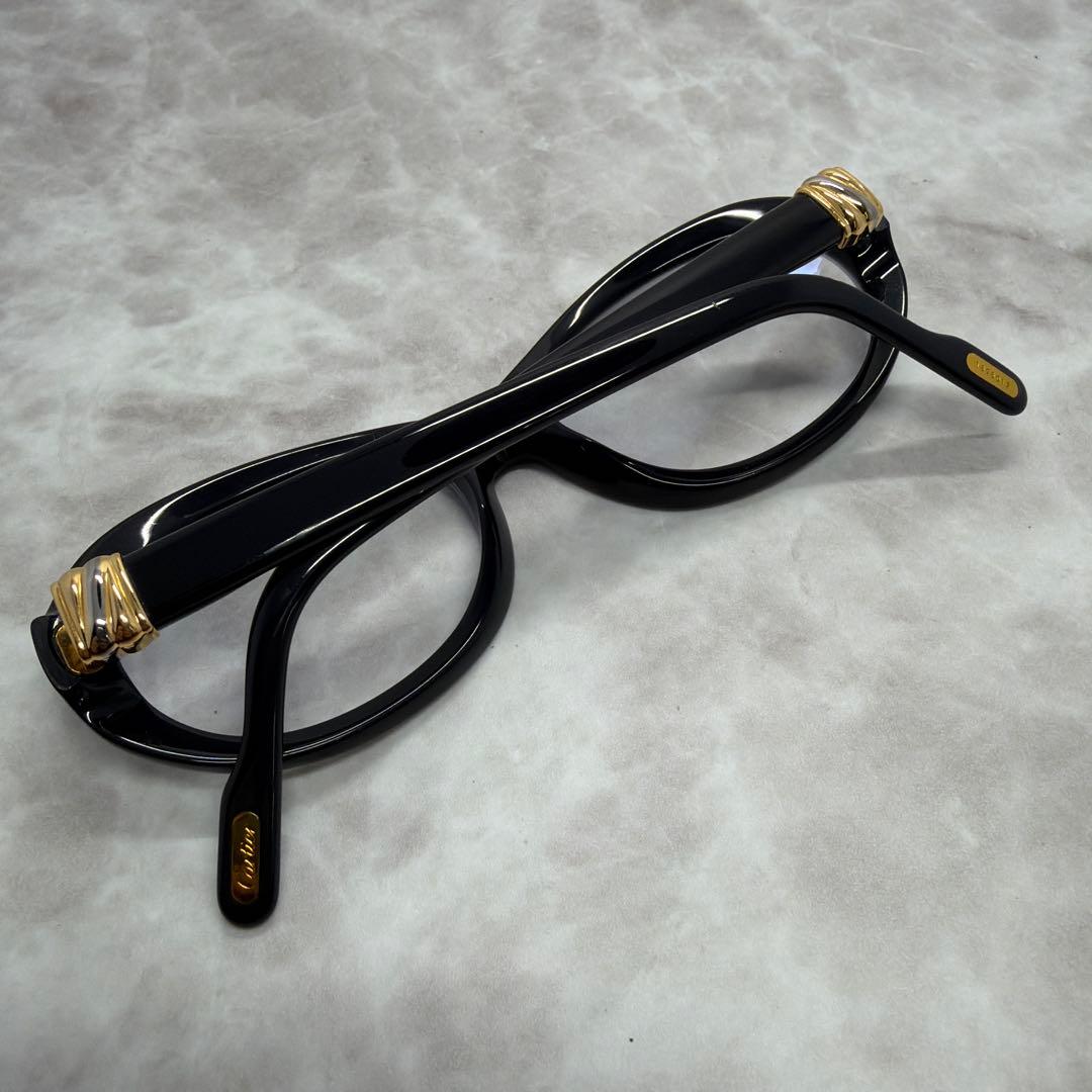 Cartier Glasses Noir