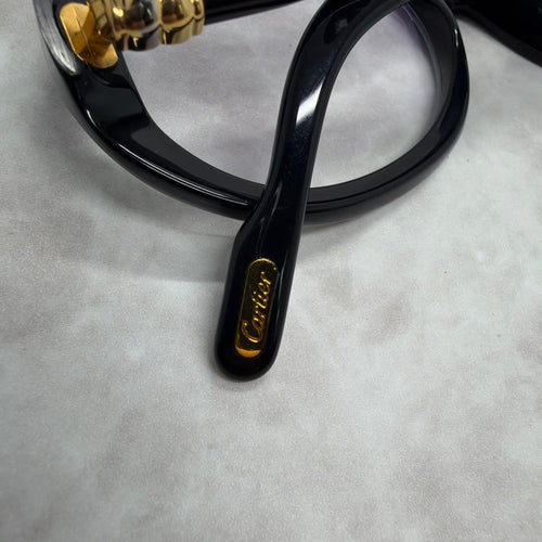 Cartier Glasses Noir
