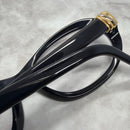 Cartier Glasses Noir
