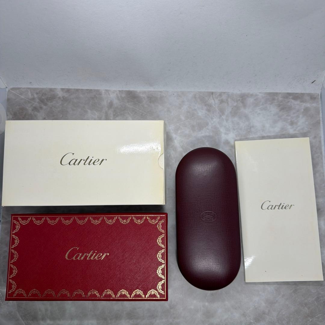 Cartier Glasses Noir