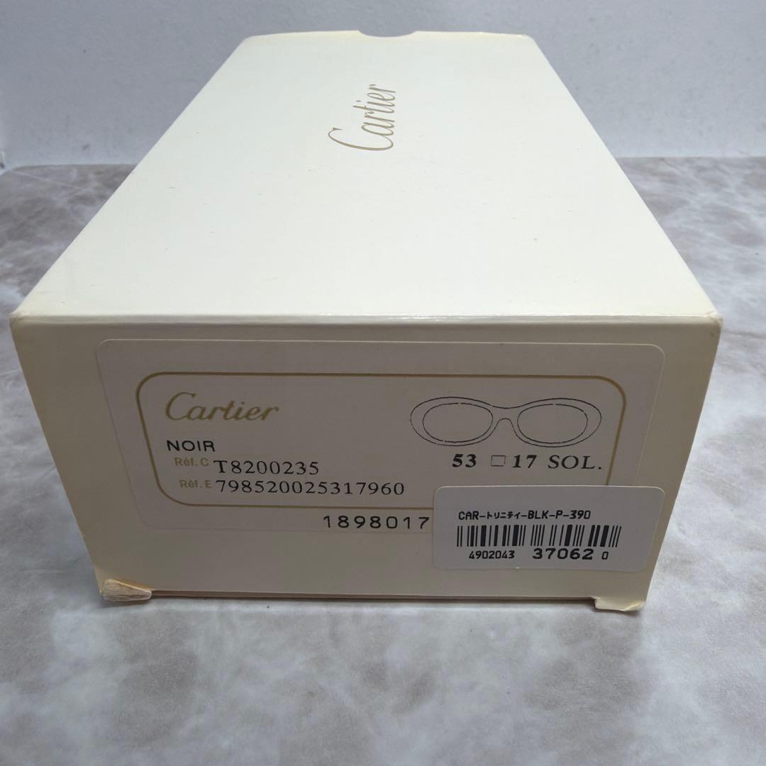 Cartier Glasses Noir