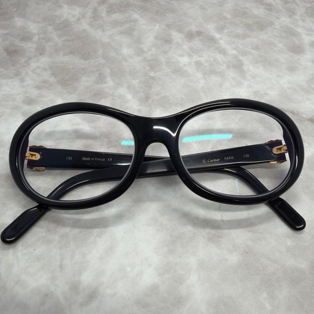 Cartier Glasses Noir