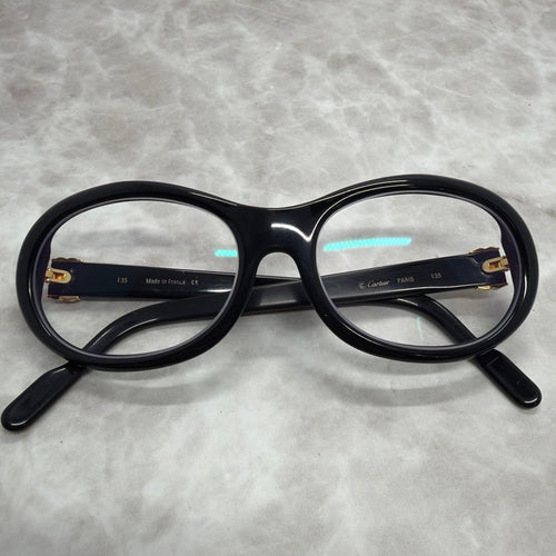 Cartier Glasses Noir