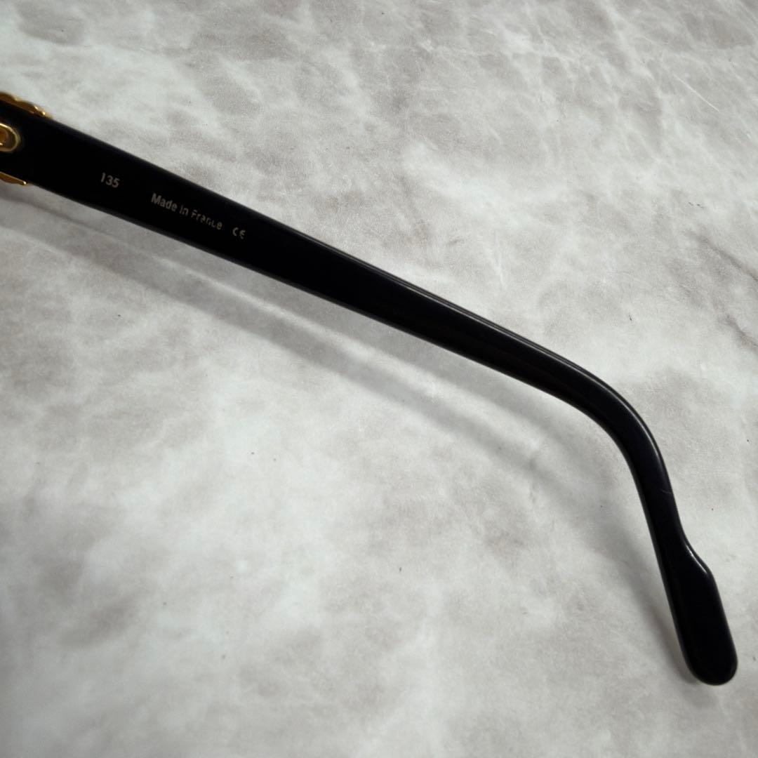 Cartier Glasses Noir