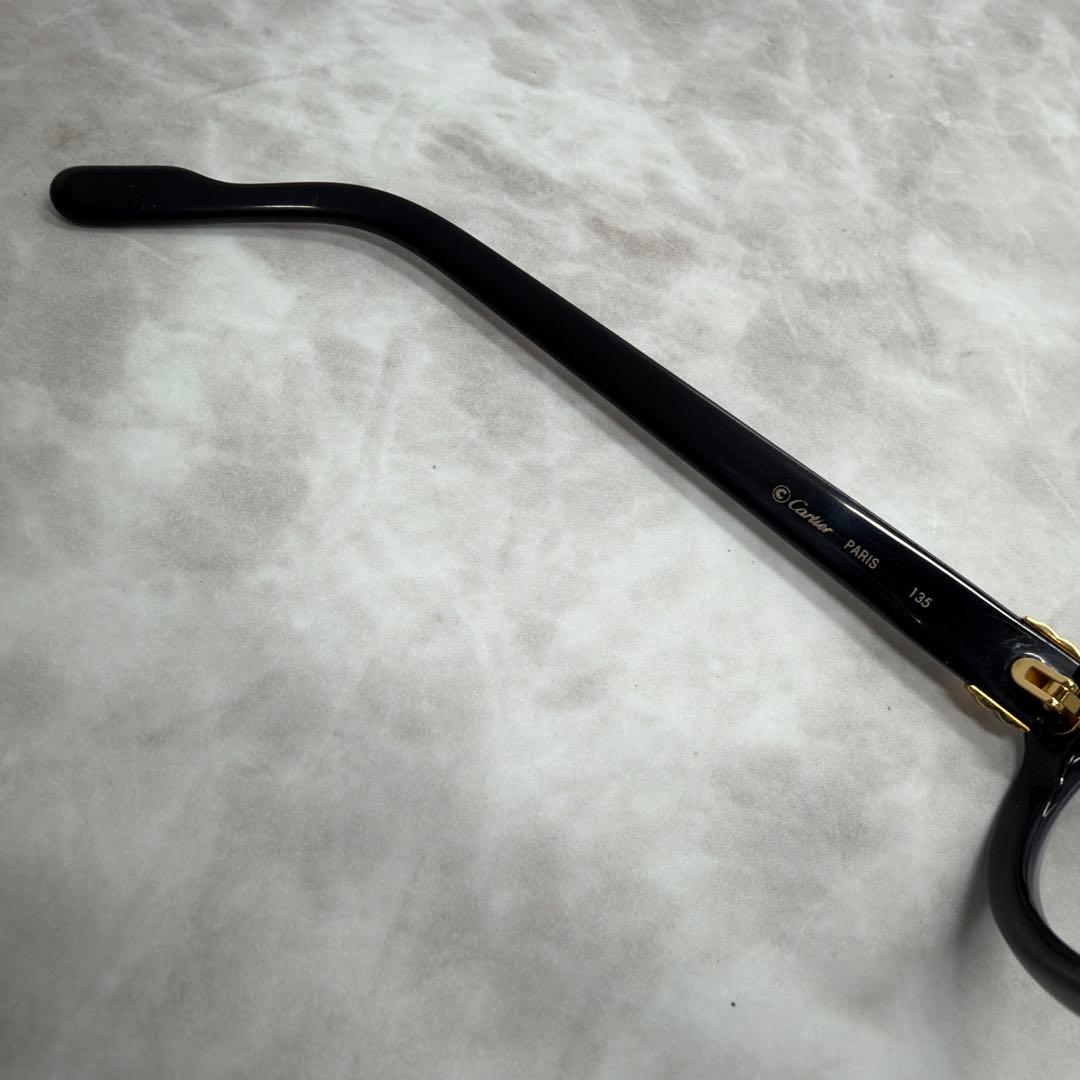 Cartier Glasses Noir